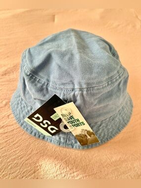 DSG Girls Blue Bucket Hat M/L